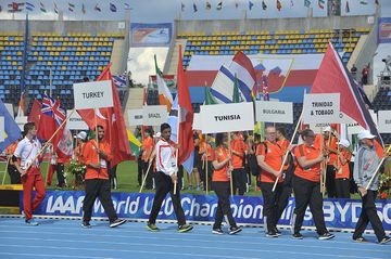 Otwarcie mistrzostw świata juniorów na stadionie bydgoskiego Zawiszy