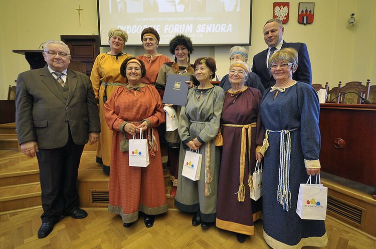 Bydgoska Karta Seniora - relacja z wręczenia Bydgoska Karta Seniora - relacja z wręczenia