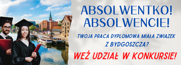 Niebieski napis na jasnym tle