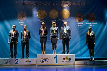 Dwa medale olimpijskie zdobyły w tym roku wioślarki Lotto-Bydgostii.