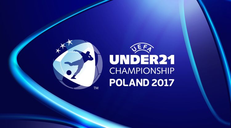 Logo UEFA Euro U21 Polska 2017.