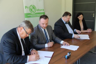 Podpisanie "Memorandum o współpracy" w siedzibie spółki ProNatura