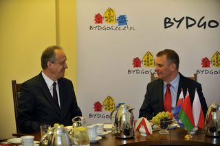 Ambasador Republiki Białorusi w Polsce podczas spotkania z Zastępcą Prezydenta Miasta