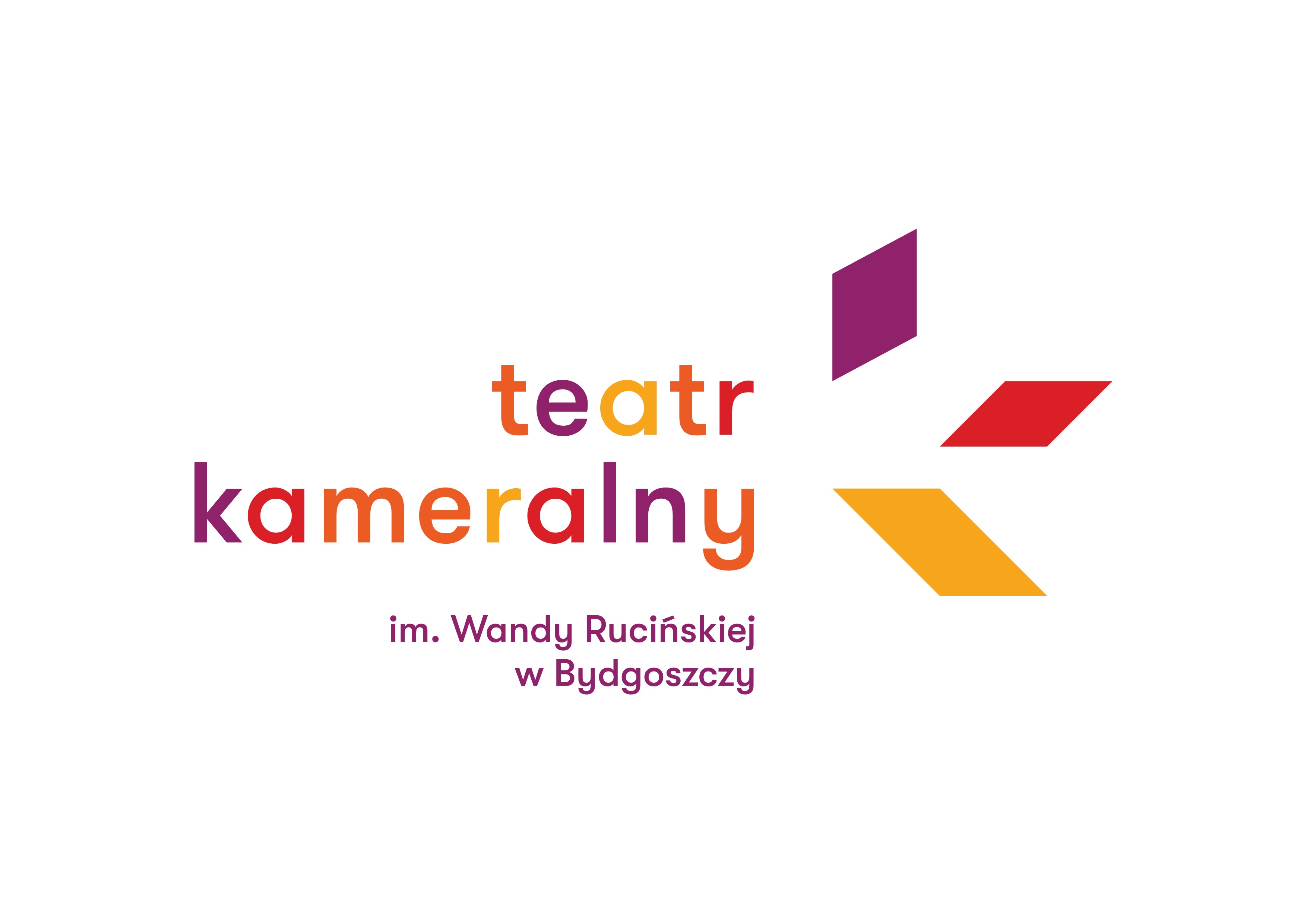 Logo Teatru Kameralnego w Bydgoszczy
