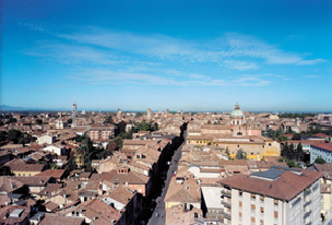 Panorama Reggio Emilia