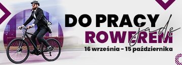 Mężczyzna jadący na rowerze