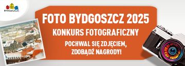 Napis na pomarańczowym tle