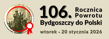 Czarny napis na jasno brązowym tle